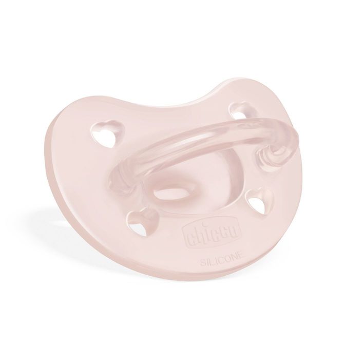 Chicco 175352 Pf Puha Mintás 2-6M 2Db Rózsaszín