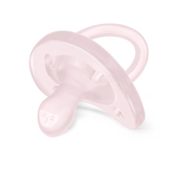 Chicco 175352 Pf Puha Mintás 2-6M 2Db Rózsaszín