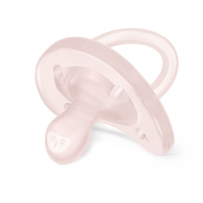 Chicco 175352 Pf Puha Mintás 2-6M 2Db Rózsaszín