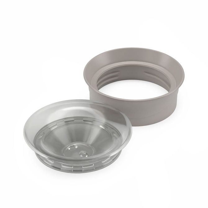 Chicco 180691 360 fokos bögre ivástanuláshoz 12+ szürke