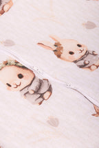 Sensillo Hálózsák XL Nyuszik Bézs Tog 1.0