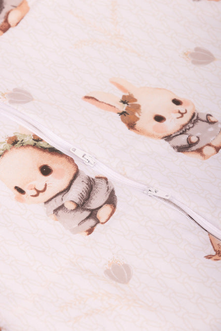 Sensillo Hálózsák XL Nyuszik Bézs Tog 1.0