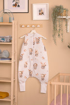 Sensillo Hálózsák XL Nyuszik Bézs Tog 1.0