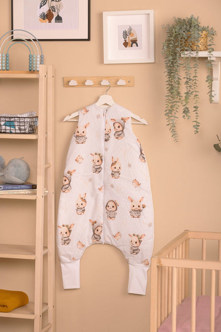 Sensillo Hálózsák XL Nyuszik Bézs Tog 1.0