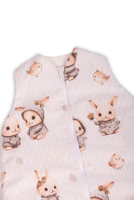 Sensillo Hálózsák L Nyuszik Bézs Tog 1.0