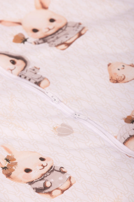 Sensillo Hálózsák L Nyuszik Bézs Tog 1.0