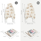 Sensillo Hálózsák XL Nyuszik Bézs Tog 1.0