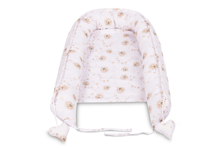 Sensillo Babafészek Muszlin Pitypang Bézs + Párna