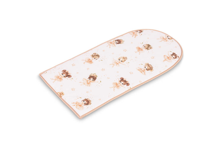 Sensillo Babafészek Muszlin Balerinák Rózsaszín + Párna