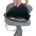 Angelcare 8966 Olmitos pelenka- és törlőkendőtartó, szürke