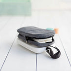 Angelcare 8966 Olmitos pelenka- és törlőkendőtartó, szürke