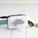 Angelcare 8966 Olmitos pelenka- és törlőkendőtartó, szürke