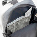 Angelcare 8966 Olmitos pelenka- és törlőkendőtartó, szürke