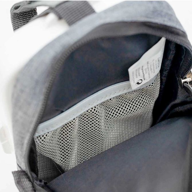 Angelcare 8966 Olmitos pelenka- és törlőkendőtartó, szürke