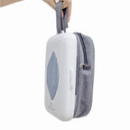 Angelcare 8966 Olmitos pelenka- és törlőkendőtartó, szürke