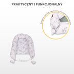 Sensillo Babafészek Muszlin Pitypang Bézs + Párna