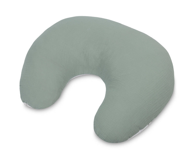 Sensillo Muszlin etetőpárna ág zöld