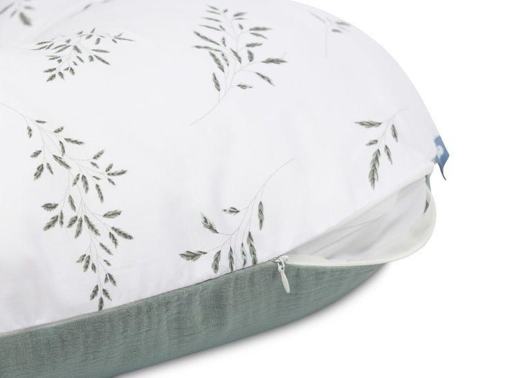 Sensillo Muszlin etetőpárna ág zöld