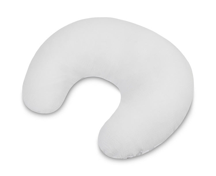 Sensillo Muszlin etetőpárna, szürke, mackó