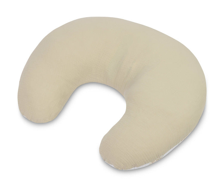 Sensillo Muszlin etetőpárna pitypang bézs színben