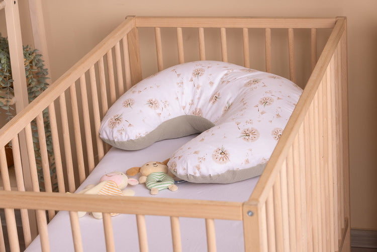 Sensillo Muszlin etetőpárna pitypang bézs színben