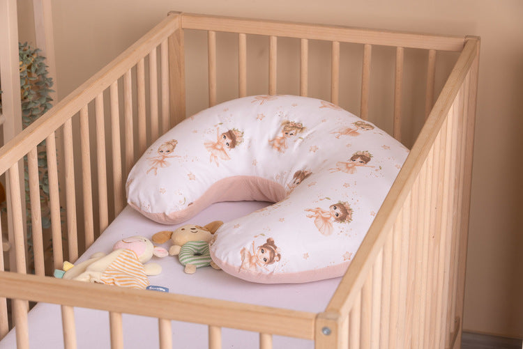 Sensillo Muszlin etetőpárna balerináknak rózsaszín