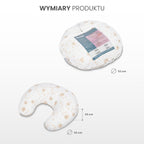 Sensillo Muszlin etetőpárna ág zöld