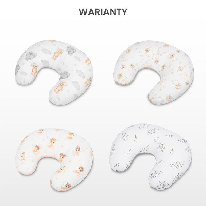 Sensillo Muszlin etetőpárna pitypang bézs színben