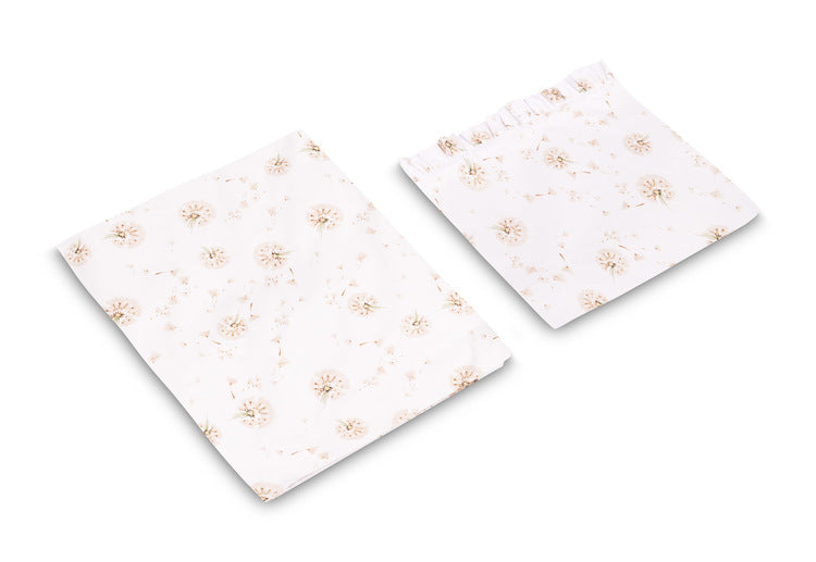 Sensillo Kétrészes Ágyneműhuzat Pitypangokkal Bézs Színben 100x135 cm