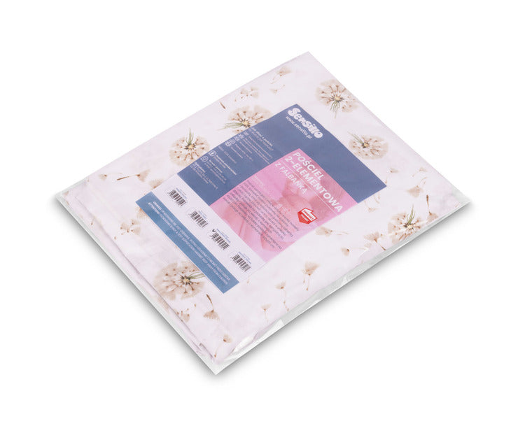 Sensillo Kétrészes Ágyneműhuzat Pitypangokkal Bézs Színben 100x135 cm