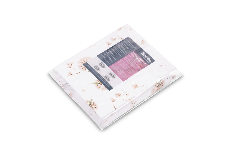 Sensillo Nyomtatott Lemez Pitypangok Bézs 60X120Cm