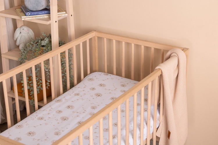 Sensillo Nyomtatott Lemez Pitypangok Bézs 60X120Cm