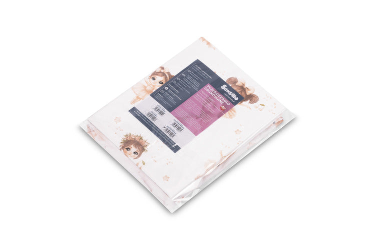 Sensillo Nyomtatott Balerinák Rózsaszín 60X120Cm