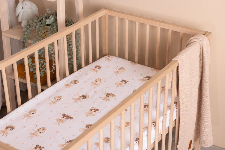 Sensillo Nyomtatott Balerinák Rózsaszín 60X120Cm