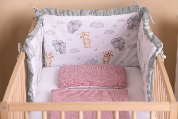 Sensillo Ágyvédő Teddy Grey