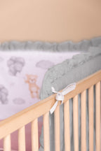 Sensillo Ágyvédő Teddy Grey