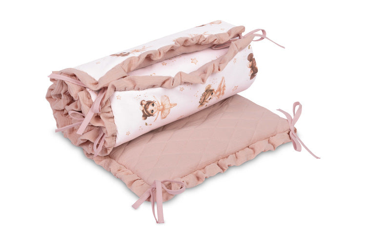 Sensillo Rózsaszín ágyvédő balerinák