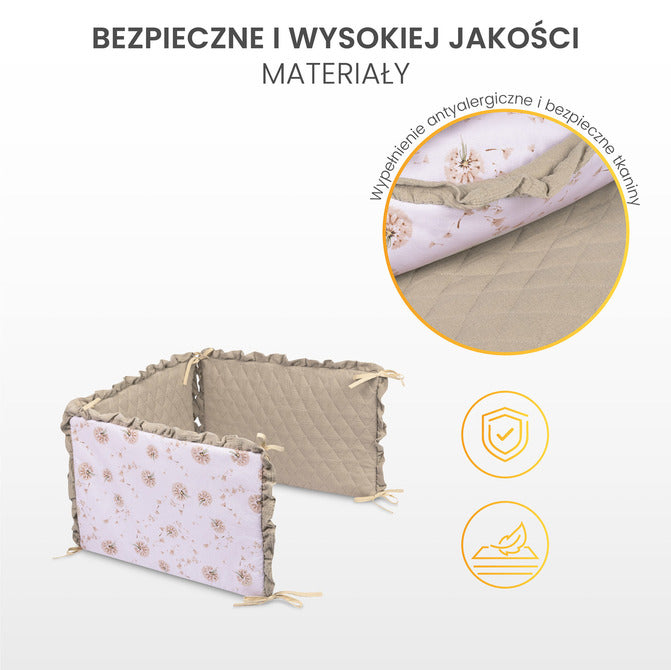 Sensillo Ágyvédő ág zöld