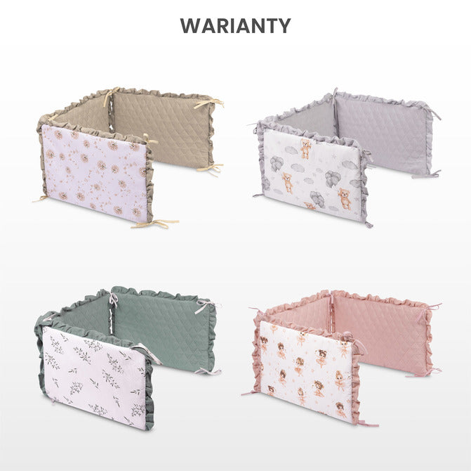 Sensillo Ágyvédő Teddy Grey