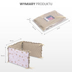 Sensillo Ágyvédő Teddy Grey