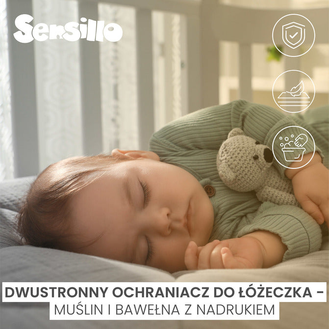 Sensillo Rózsaszín ágyvédő balerinák