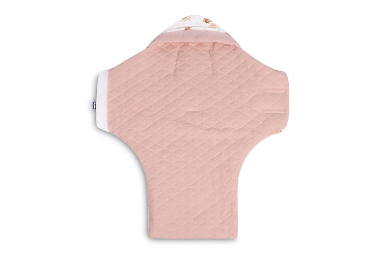 Sensillo Muszlin mózeskosár pólya balerináknak rózsaszín