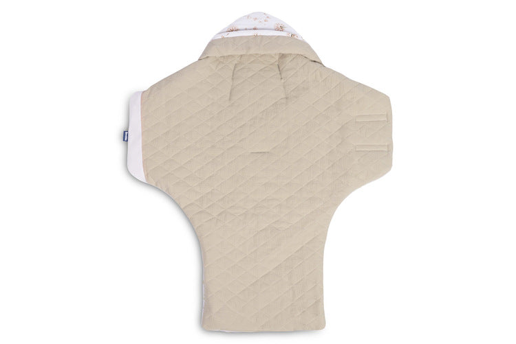 Sensillo Muszlin mózeskosár pólya pitypangok bézs