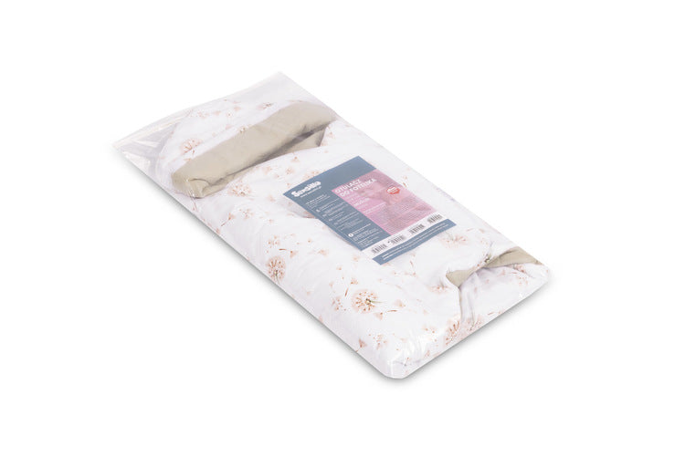 Sensillo Muszlin mózeskosár pólya pitypangok bézs