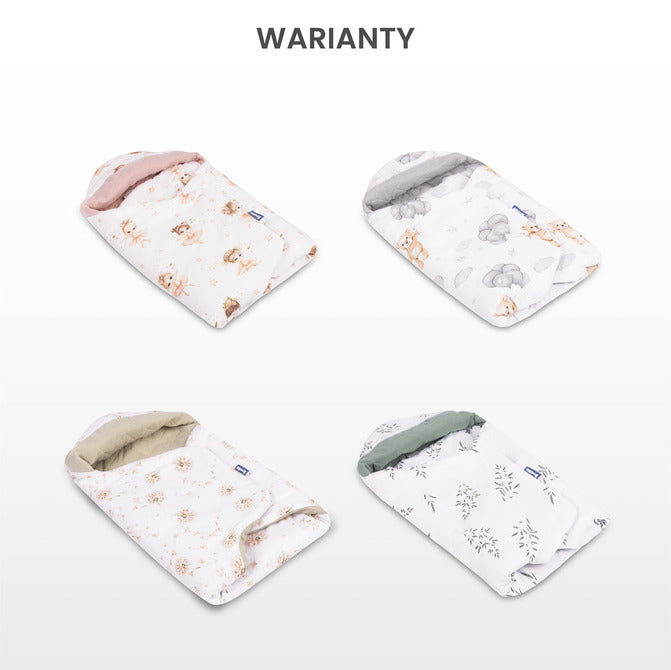 Sensillo Muszlin mózeskosár pólya pitypangok bézs