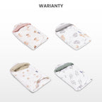 Sensillo Muszlin mózeskosár pólya ágzöld