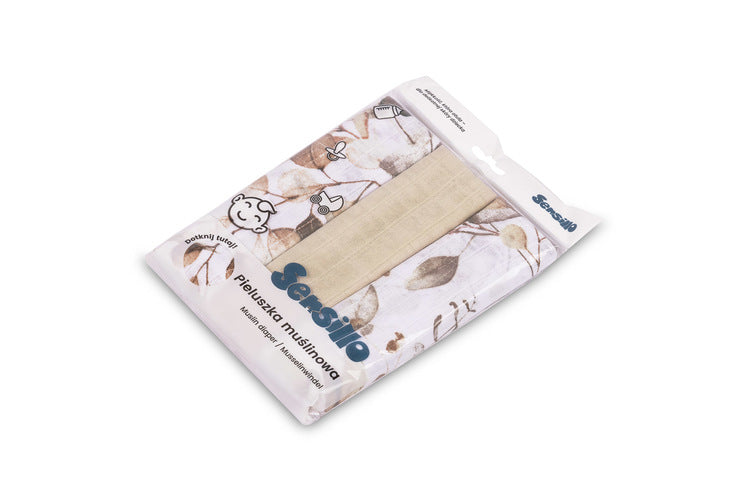 Sensillo Muszlin pelenka 3 db-os csomag 60x80 cm Eg-0005