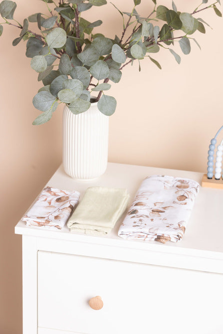 Sensillo Muszlin pelenka trió Eg-0101