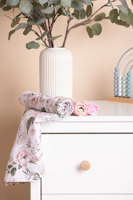 Sensillo Muszlin pelenka trió Eg-0102