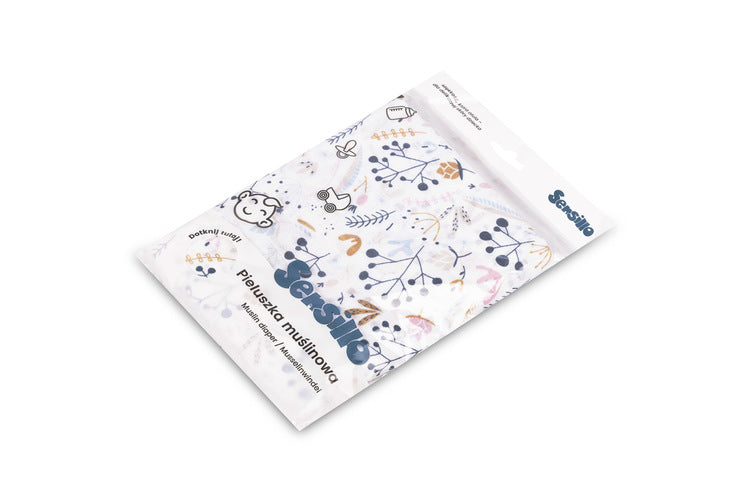 Sensillo Muszlin pólya 120x120 Eg-0151